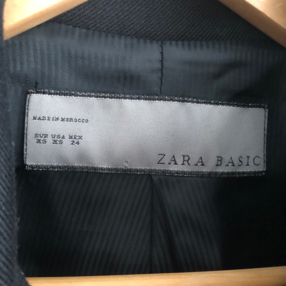 EUC - Zara Basics coat - Picture 6 of 10
